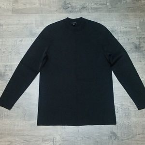 COS Black Sweater small long hem
